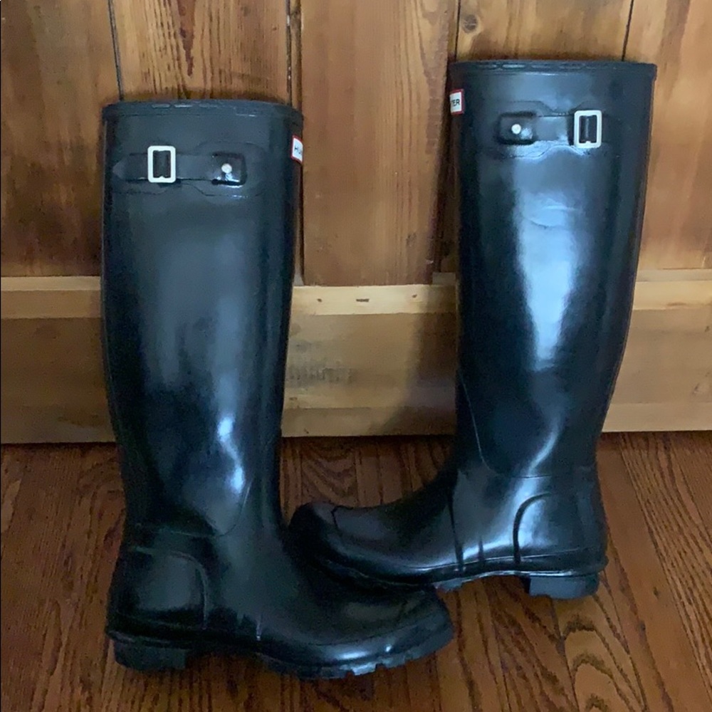 HUNTER Orig High Gloss Boot